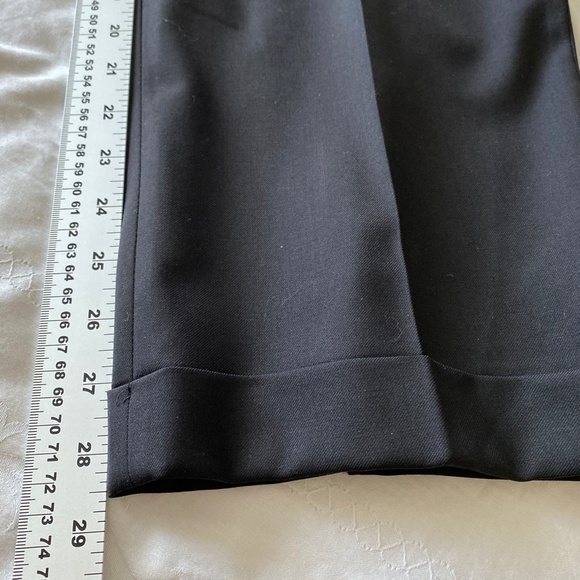 Brooks Brothers 346 Men's Black Wool Dress Pants Size W34/L29 - Picture 11 of 13